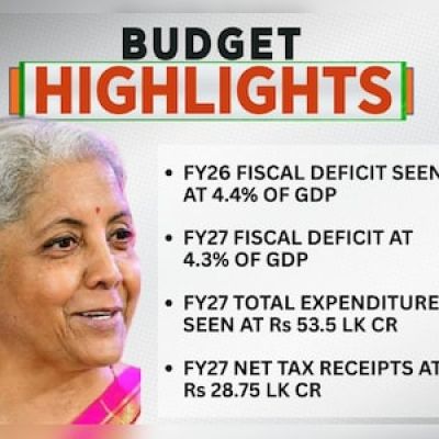 India sets FY27 fiscal deficit target at 4.3%; debt-to-GDP seen at 55.6% - CNBC TV18