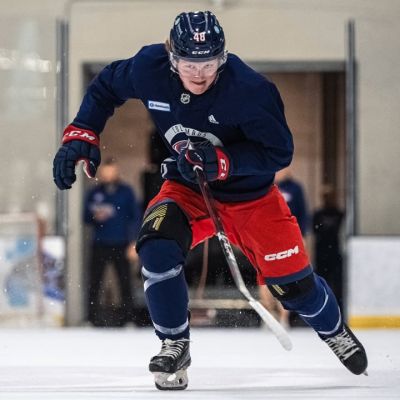 Whitelaw has support from Blue Jackets after transferring to Michigan | NHL.com
