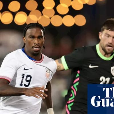 Haji Wright scores twice as USA come back from a goal down to see off Australia