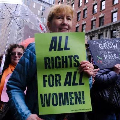 ‘Sex Strike’ proposed by women after SAVE Act passes House