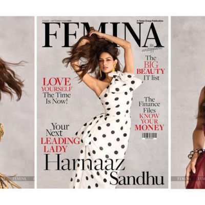 Destined To Shine: Harnaaz Sandhu | Femina.in