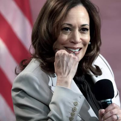 Kamala Harris beats her record in new poll