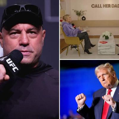 Why Kamala and Trump are turning to podcasts to woo uncertain voters