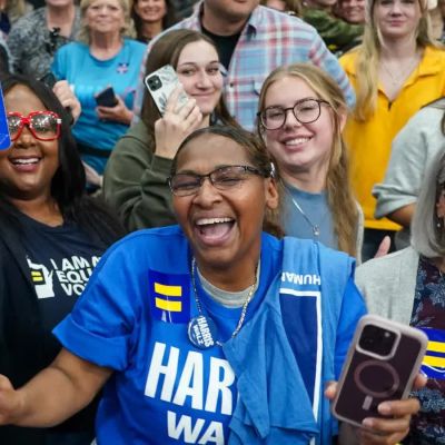 Kamala Harris gaining in key voting group, new polling shows