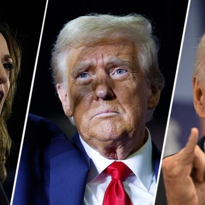 Trump calls for supporters to 'forgive' Biden in show of unity after president calls supporters 'garbage'