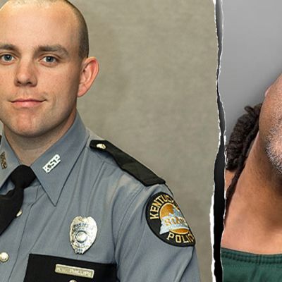 Repeat offender with lengthy rap sheet accused of gunning down Kentucky trooper during traffic stop