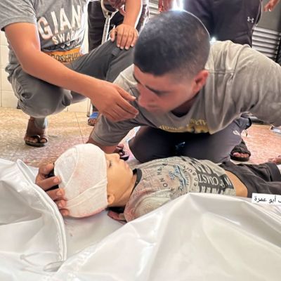 Israel Continues Attacks on Gaza, with Children Among the Dead and Wounded