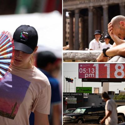 Some cold water for eco warriors: This heat wave isn’t that abnormal