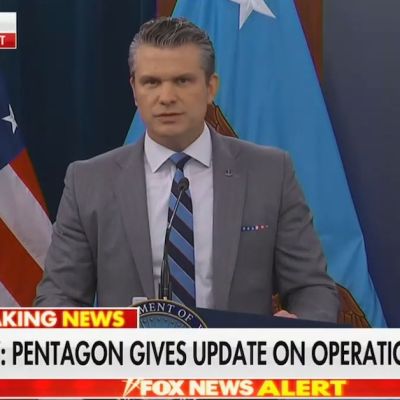 Pete Hegseth Mocks EU’s ‘Silly Conference’ On Iran War