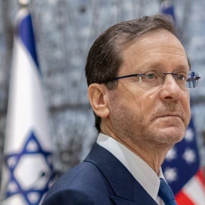 Warning against societal fissures, Herzog praises Shin Bet’s Bar for bowing out