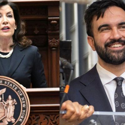 Gov. Kathy Hochul endorses Zohran Mamdani in NYC mayoral race