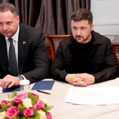 Home of Andrii Yermak, Zelenskyy’s chief of staff, raided by anti-corruption unit