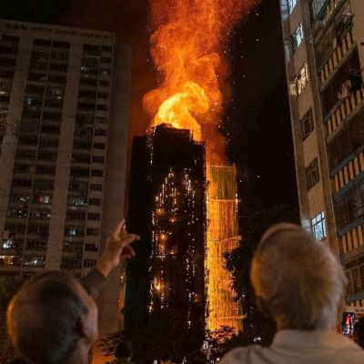 Hong Kong Fire Tragedy: 13 More Arrested; Death Toll Reaches To 151