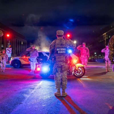 DC National Guard shooting suspect to be charged with first-degree murder, Pirro says