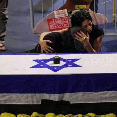 Israel identifies remains of two hostages returned by Hamas