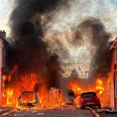 Arson, anti-immigrant violence explode across Belfast after stabbing