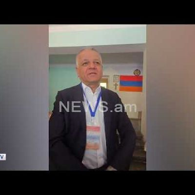 EU ambassador: People of Armenia shall choose who they want to see in power