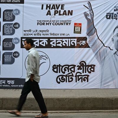 Bangladesh nationalists claim big election win, opposition cries foul