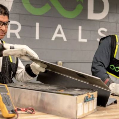 Tesla co-founder’s battery recycling start-up closes in on $5bn valuation