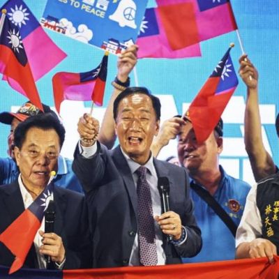 iPhone billionaire shakes up Taiwan’s presidential election
