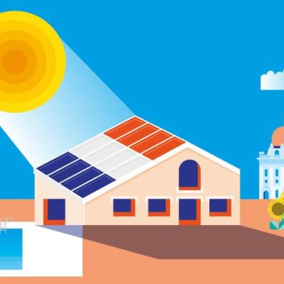 A laboratory of solar energy gives Lyon its moment in the sun