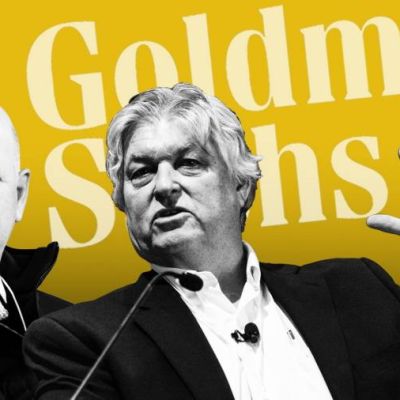 Tom Montag, the Wall Street veteran who is back at Goldman Sachs
