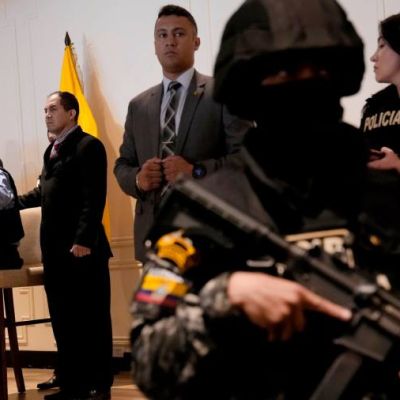 Political violence in Ecuador damages socialists’ chances of regaining power