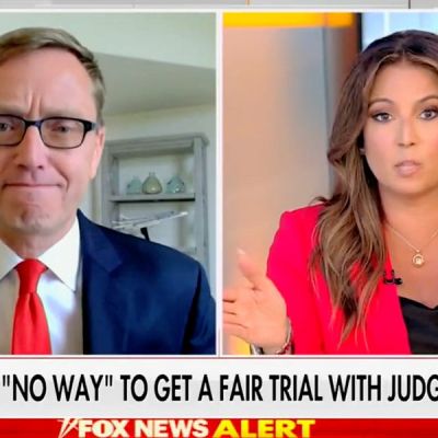 Fox News Idiots Real Mad That Trump’s Obvious Crimes Are Treated Like Crimes