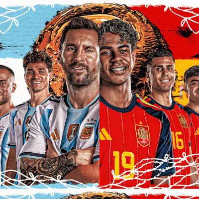 Spain vs. Argentina live updates: World Cup final score, highlights, latest news and analysis