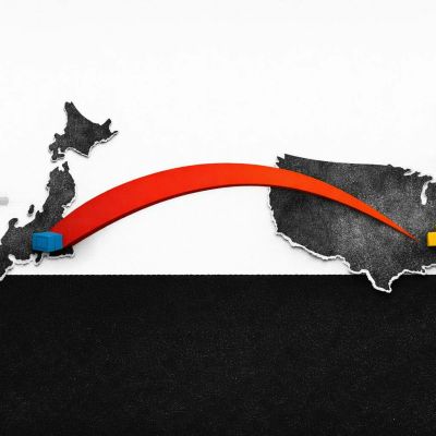 Japan Stocks Rise As Trade Gap Shrinks And US Deal Starts