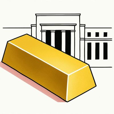 Gold Hits Eight-Month High On Growing Fed Rate Cut Bets