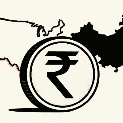 Indian Rupee Drops As Fed Stays Hawkish And Traders Watch US-China Moves