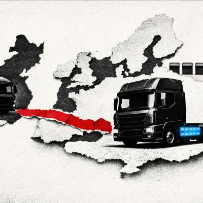 Chinese Electric Truckmakers Are Pricing Their Way Into Europe