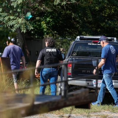 Trump says suspect arrested in Charlie Kirk shooting death at Utah Valley University