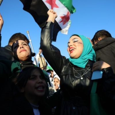 Veterans of Arab uprisings warn Syrians of perils ahead