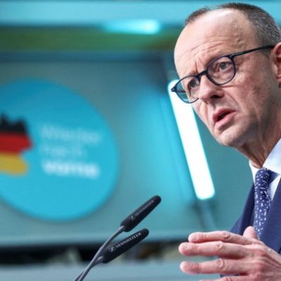 Germany's Merz in 'difficult' talks over plans to boost defence spending