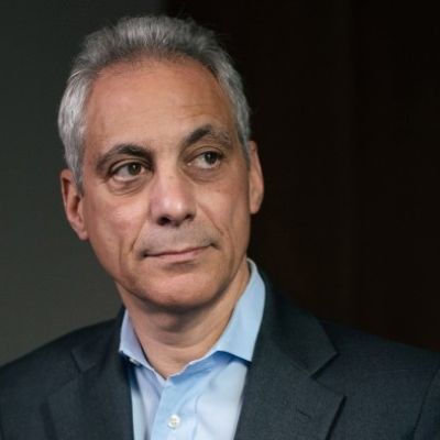 ‘You can’t be lethargic against this guy’: Rahm Emanuel on Donald Trump’s return