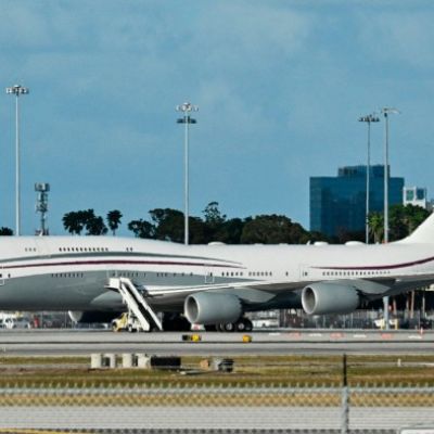 US accepts $400mn Qatari jet to be used as Air Force One