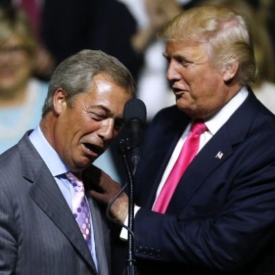 Farage may have a Trump problem