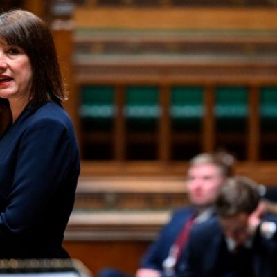 Pressures at home and away add strain on UK finances