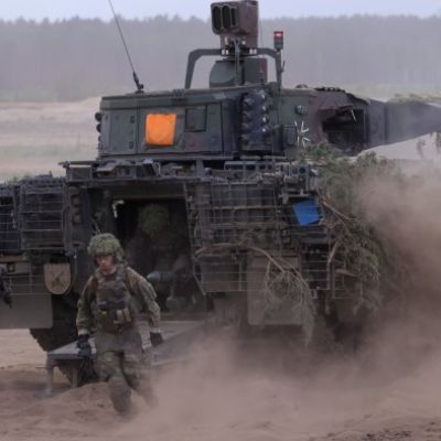 EU agrees to launch €150bn loans-for-arms scheme