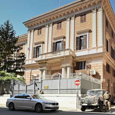 Italy expels Russian diplomats suspected of running spy ring