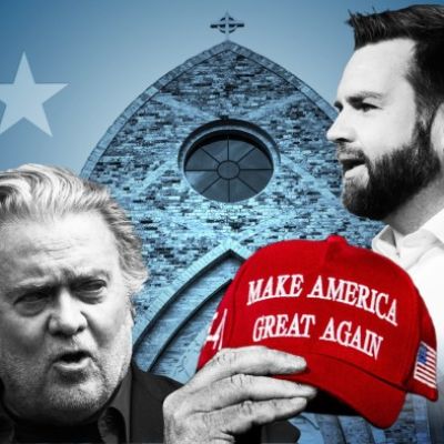 The Maga Catholics trying to take back control of the church