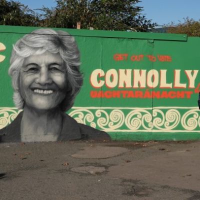 Hard-left candidate set for landslide presidential win in Irish election