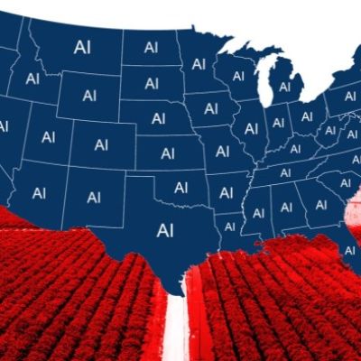US aim to lead on AI threatened by land shortage