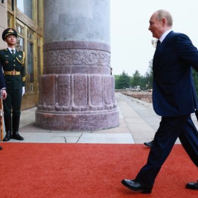 Russia and China sign deal for major new gas pipeline