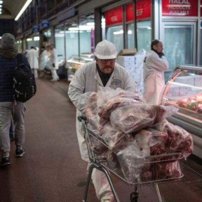 Smithfield: last orders for London’s historic meat market