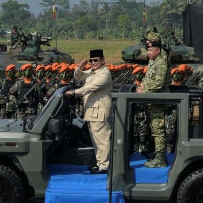 Military advertises its bigger role as Prabowo reshapes Indonesia