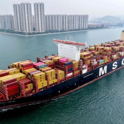 China’s exports fall for first time since ‘liberation day’ trade tariffs