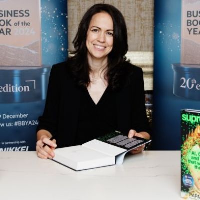 Parmy Olson wins FT and Schroders Business Book of the Year